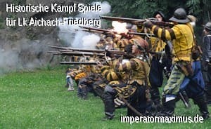 Musketen-Kampf - Aichach-Friedberg (Landkreis)